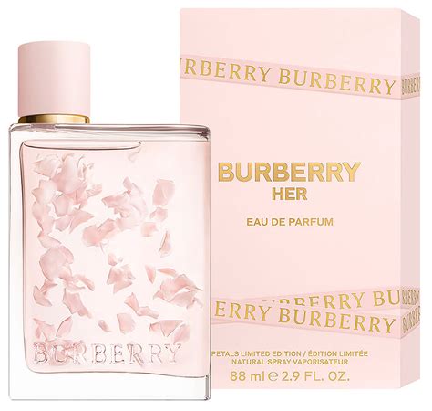 burberry her perfume petals|burberry her vs limited.